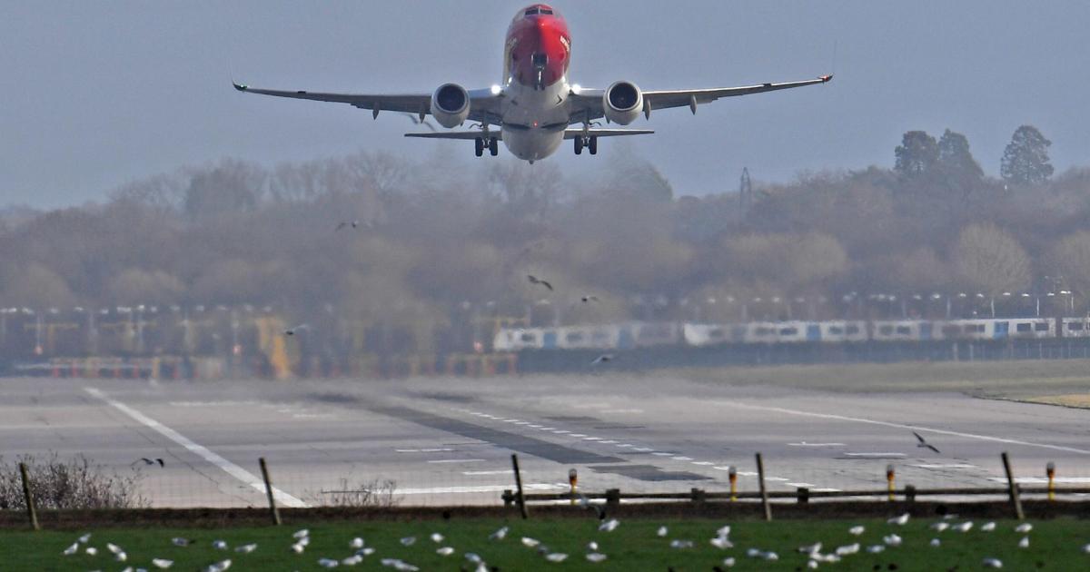 Supervivencia en la escala de Gatwick: de Jamaica a Mallorca