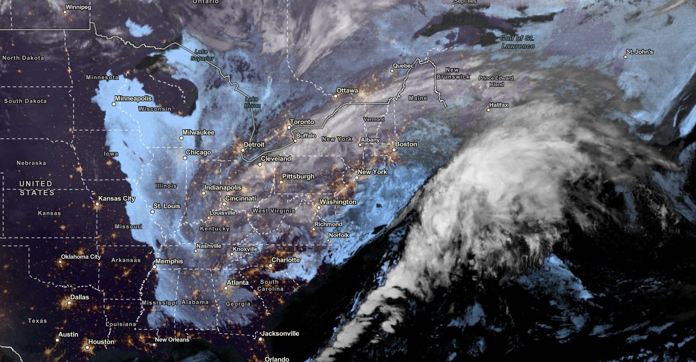 Pronóstico del tiempo en Nueva York, Pensilvania: Es probable que lluvias y nieve afecten las condiciones de las carreteras esta semana debido a un panorama resbaladizo