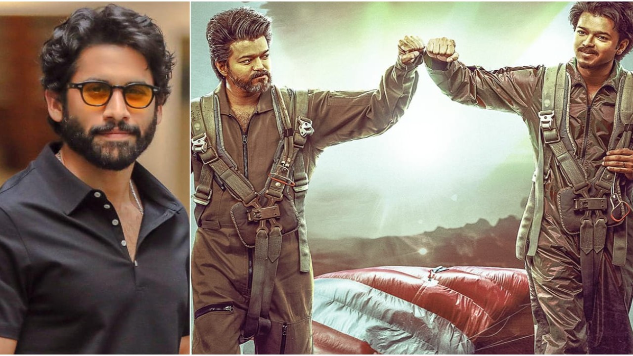 El mejor de todos los tiempos: Naga Chaitanya le desea suerte al ‘hermano’ Venkat Prabhu para el protagonista de Thalapathy Vijay