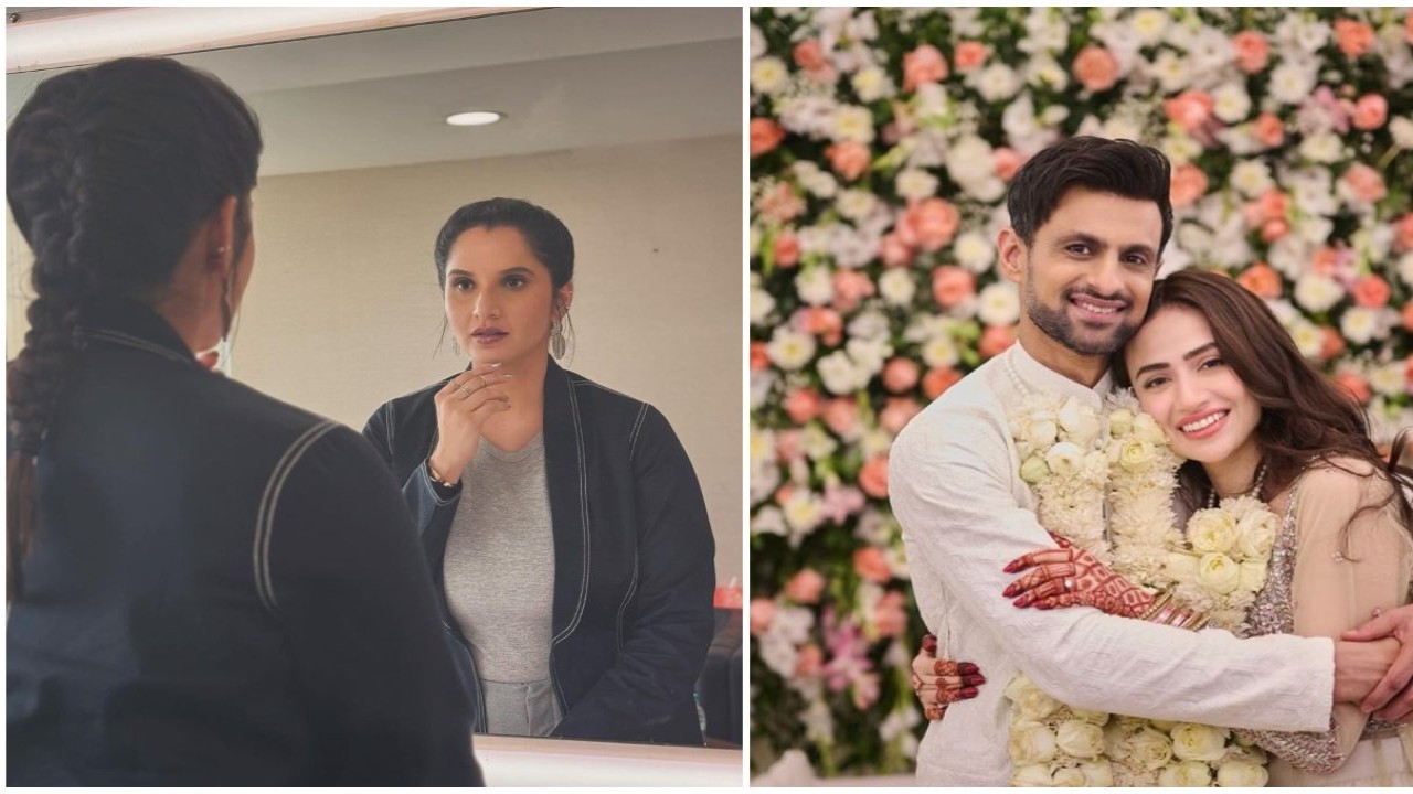 Sania Mirza ‘reflexiona’ después de que su exmarido Shoaib Malik se casara con Sana Javed;  Los fanáticos elogian su ‘silencio digno’.