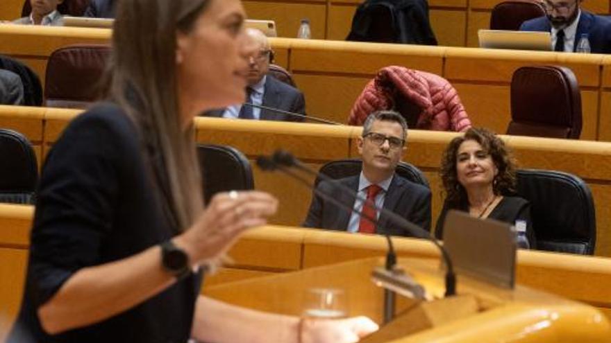 Mercado de migrantes en el Congreso