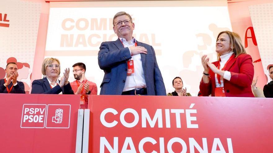 El PSPV aplaza la ejecutiva que debía convocar el congreso extraordinario