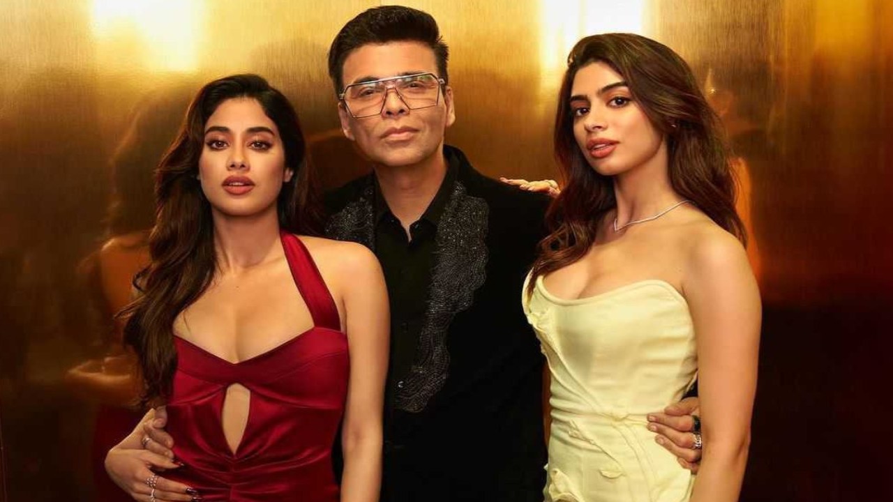 KWK 8 Ep 11: Janhvi Kapoor-Khushi Kapoor habla sobre la noticia del fallecimiento de mamá Sridevi y su romance con Shikhar Pahariya-Vedang Raina;  Los 6 mejores momentos