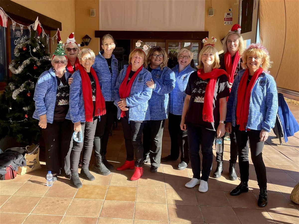 Únase al grupo de coro femenino Pilarmonics « Euro Weekly News