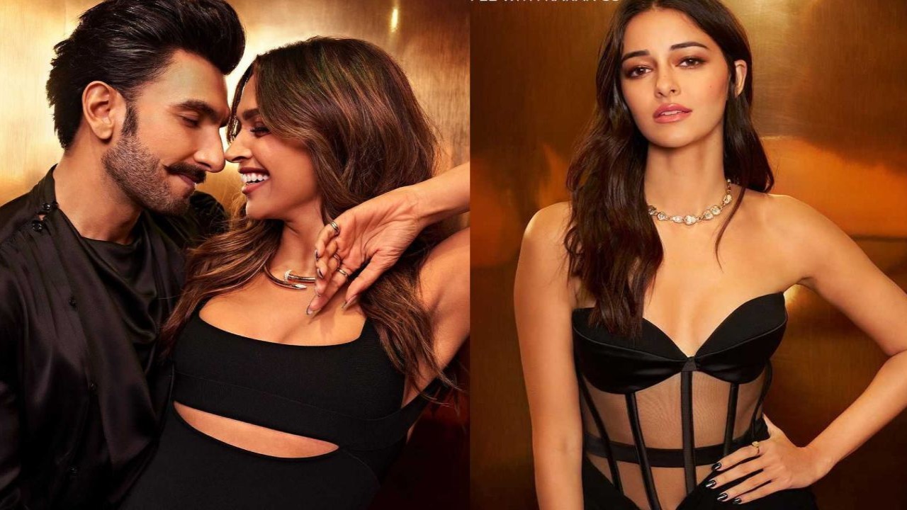 Koffee With Karan 8 Ep 13: Mención especial de Deepika Padukone-Ranveer Singh al ingenio de Saif Ali Khan-Ananya Panday;  saber quién ganó qué