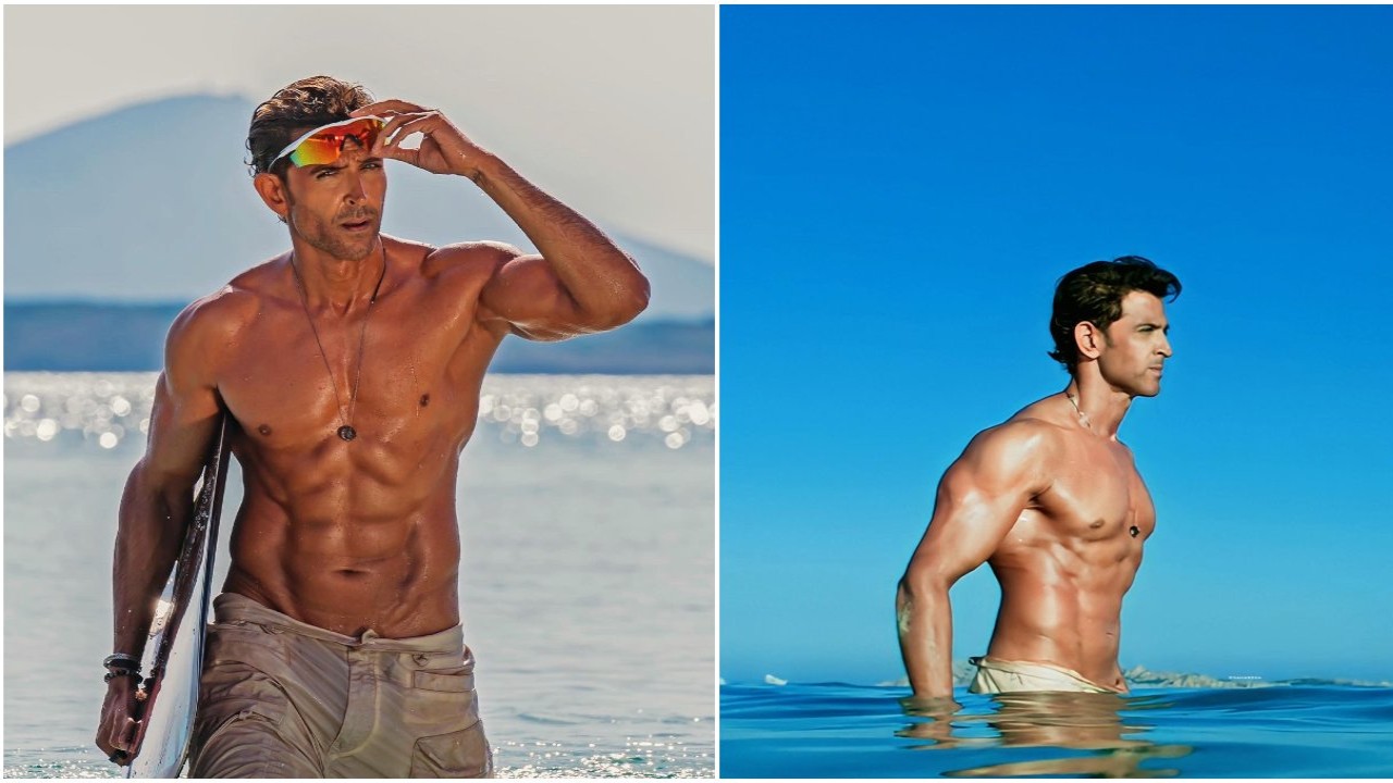 ¿Qué ocurrió en la transformación del cuerpo tonificado de Hrithik Roshan en Fighter?  Dieta, entrenamiento intenso REVELADO