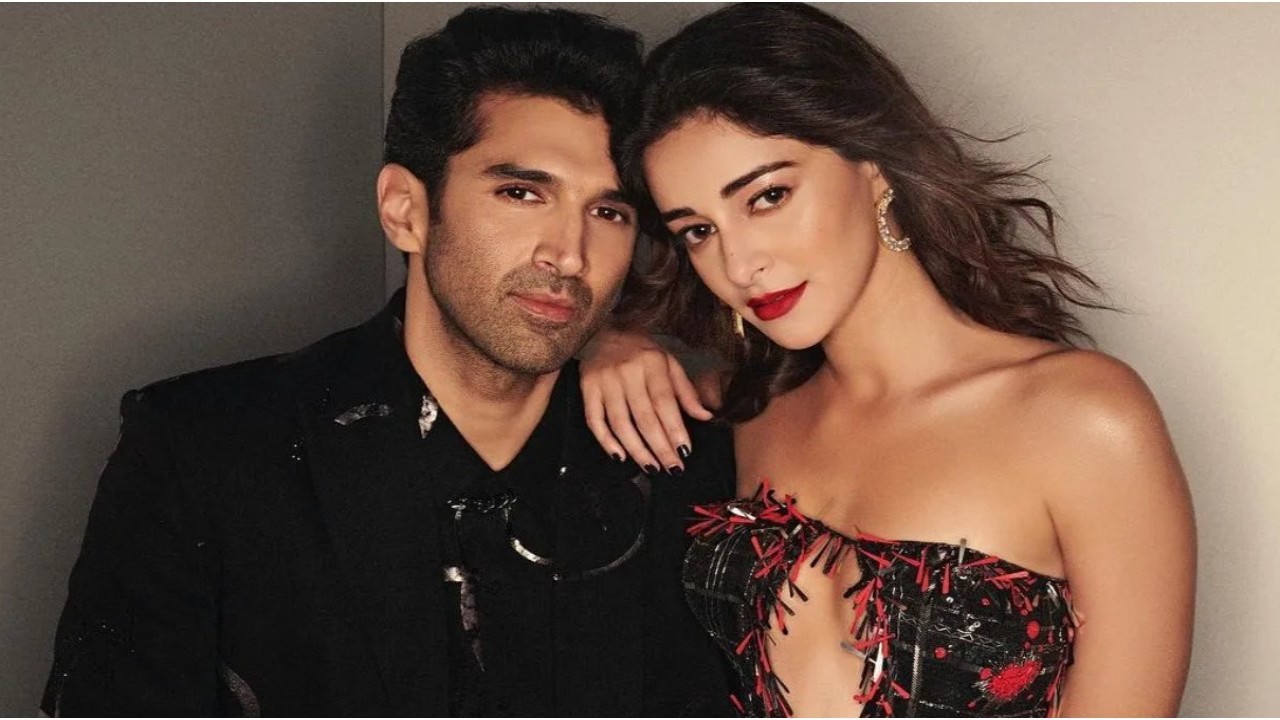 Ananya Panday REACCIONA cuando Aditya Roy Kapur la llama “la alegría de su vida”;  dice ‘hace que todos se sientan cómodos’