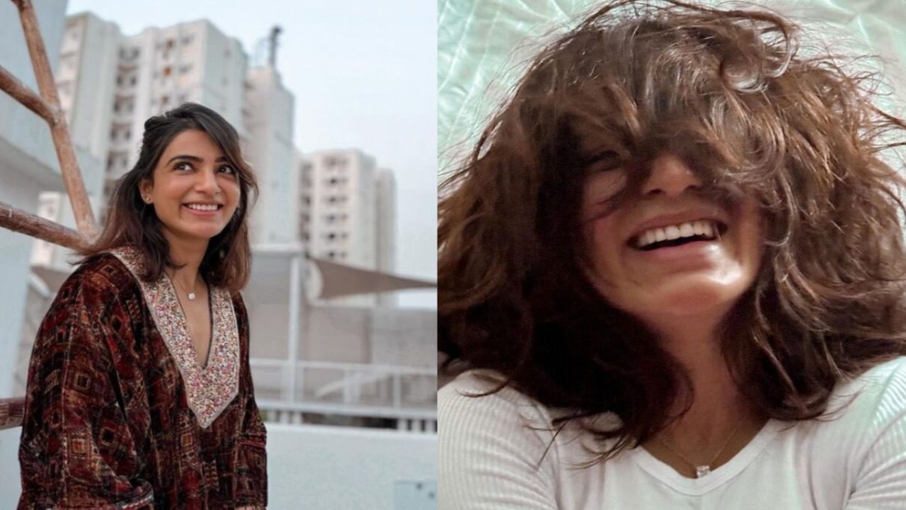 Samantha Ruth Prabhu comparte volcado de fotografías de Sankranti;  da un vistazo del mal a la dicha