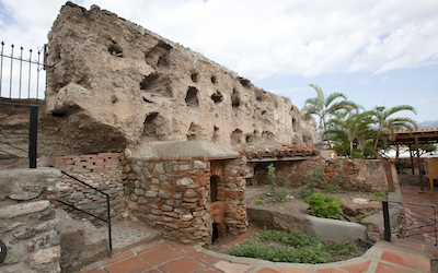 Reparaciones de la antigua muralla de la ciudad |  Noticias Gaceta Costa Tropical