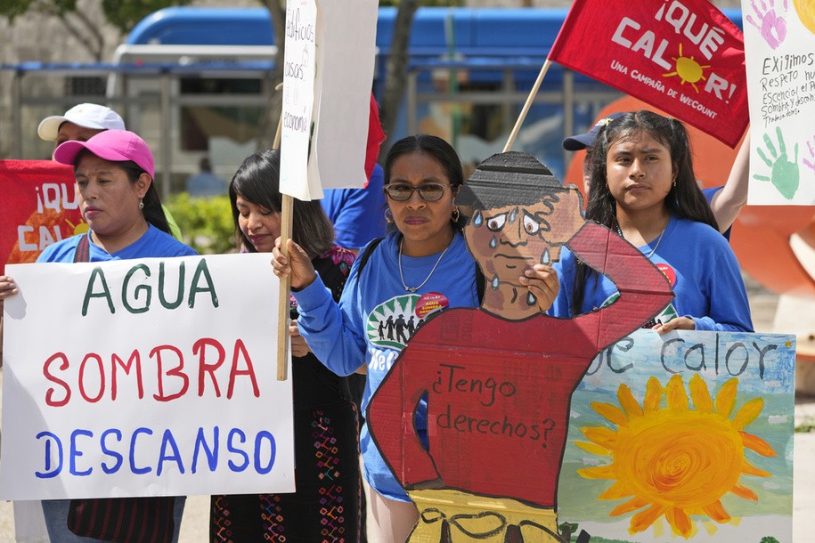 El Partido Republicano de Florida quiere bloquear la protección contra el calor para los trabajadores.  Lo bueno es que allí nunca hace calor.