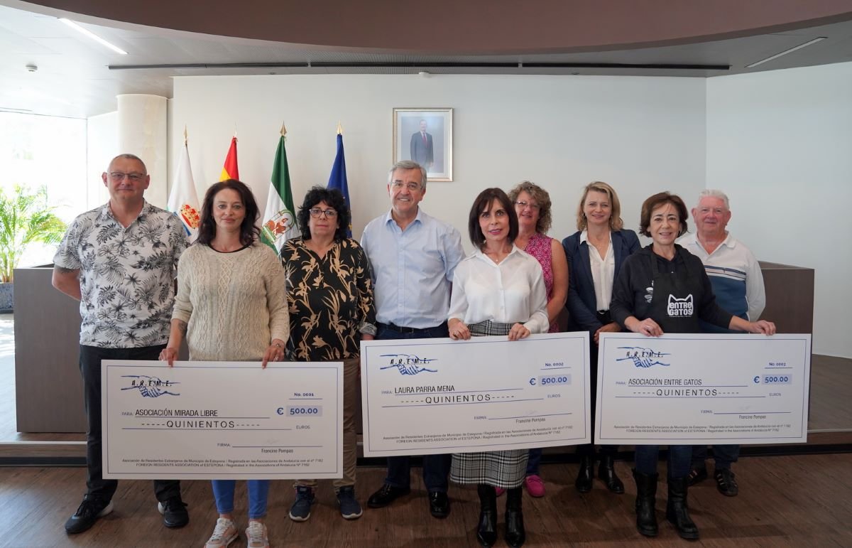 Donación benéfica de AREME « Euro Weekly News