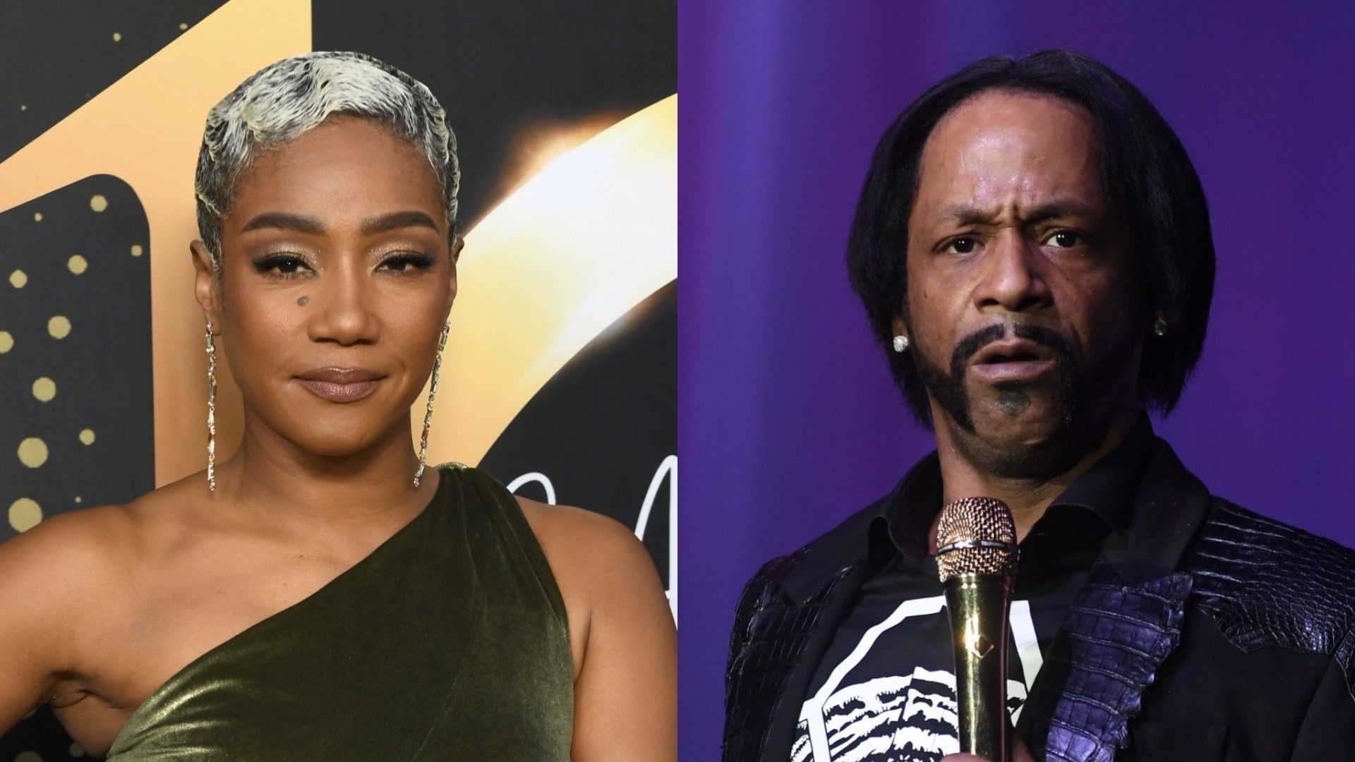 Tiffany Haddish comparte más mensajes para Katt Williams