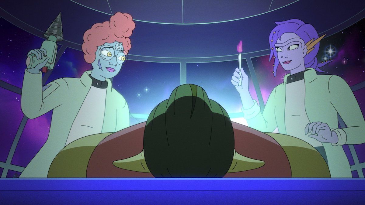 Amazon revela nueva comedia animada ‘El segundo mejor hospital de la galaxia’