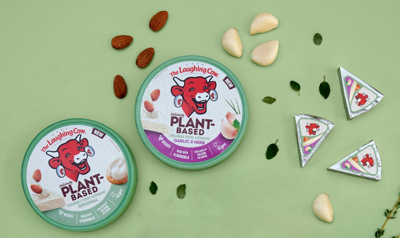 ¿Queso vegano de ‘vaca risueña’?  Llegará pronto a las tiendas