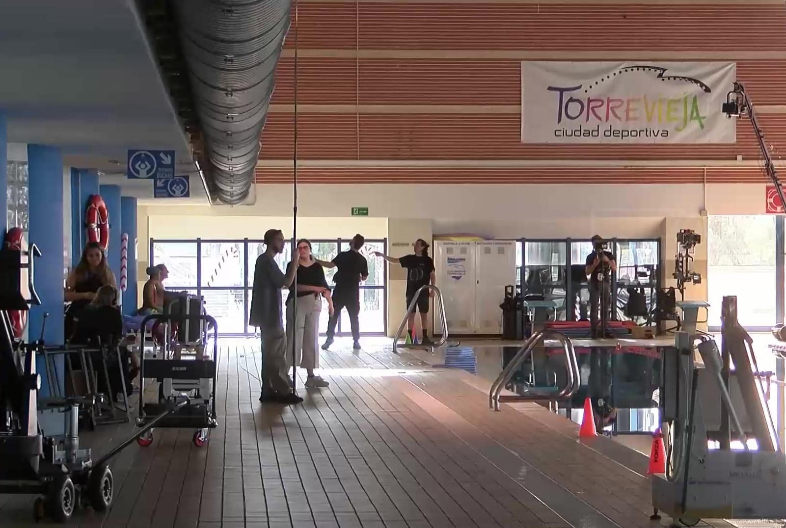 Drama de Gran Pantalla que se rueda en Torrevieja
