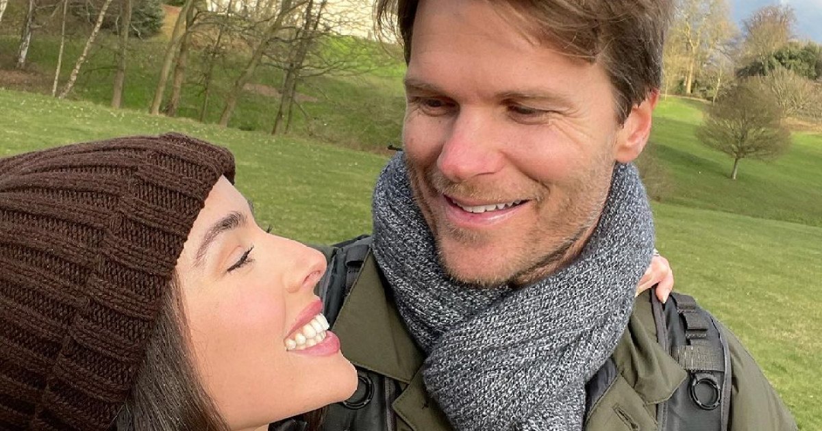 Ashleigh Brewer de Bold and the Beautiful comprometida con Mark Bauch