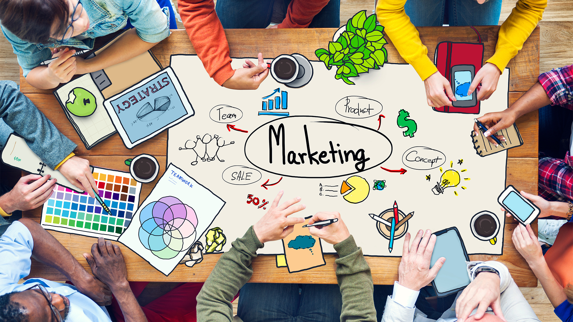 Navegando por las variaciones culturales en el marketing global: perspectivas de todo el mundo