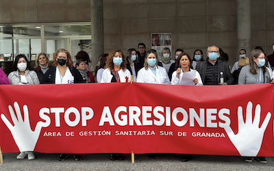 Violencia contra el personal médico |  Noticias Gaceta Costa Tropical