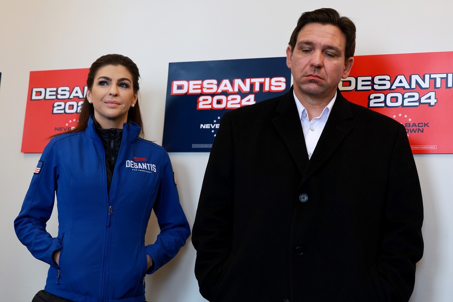ICYMI: Trump tropieza, DeSantis cae