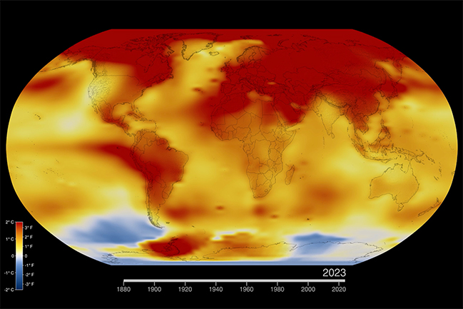 ¿Por qué el clima de la Tierra fue tan cálido y extraño en 2023?  – Parte 1