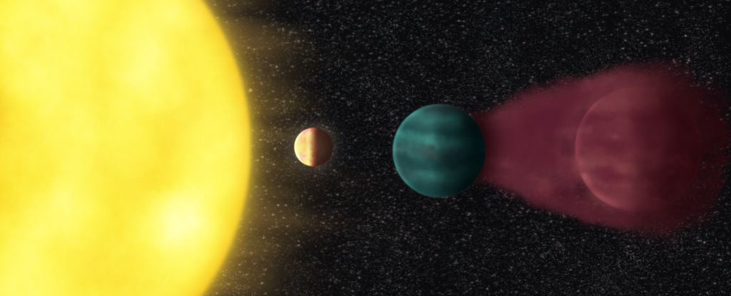 Los científicos encuentran un planeta ahogado en un océano de lava: ScienceAlert