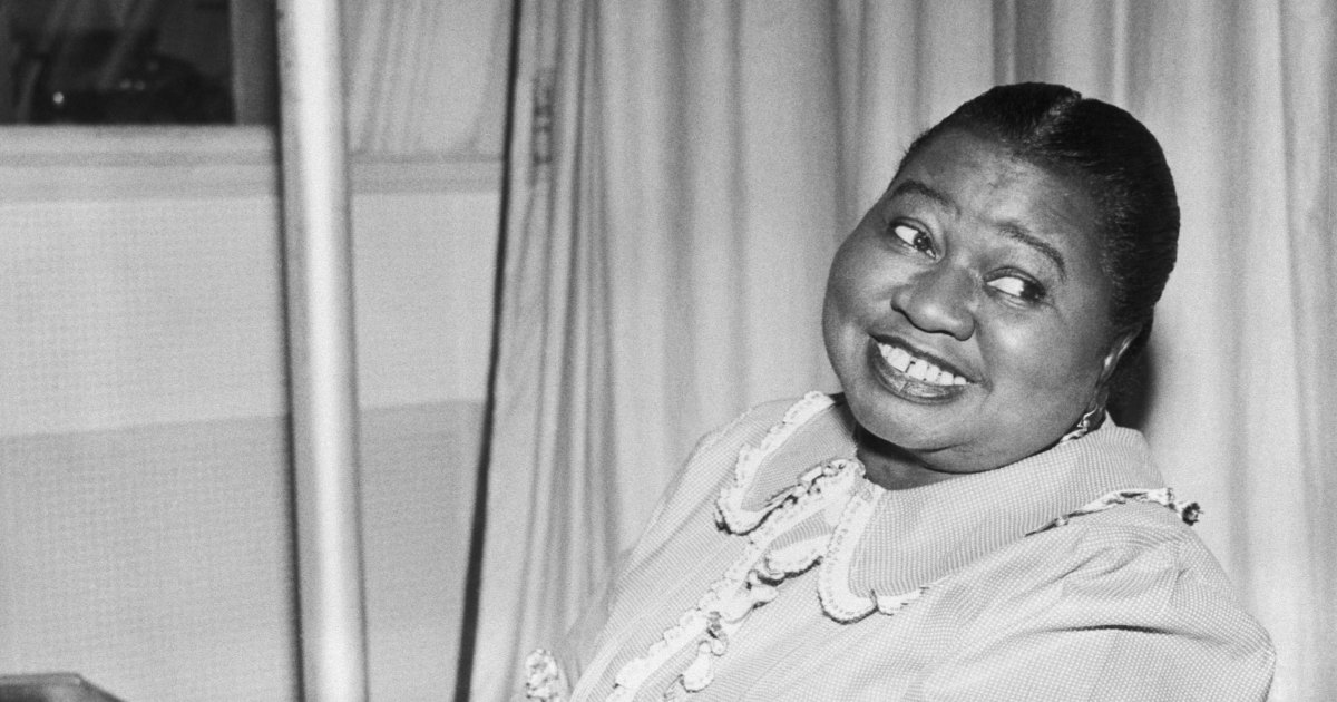 Hattie McDaniel encontró la ‘paz’ después de una vida de dificultades