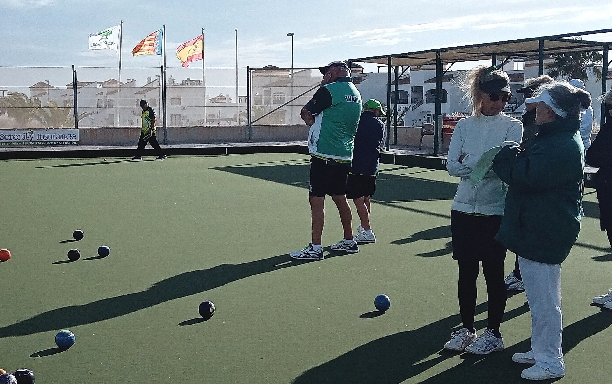 Resultados mixtos en el ventoso Vistabella