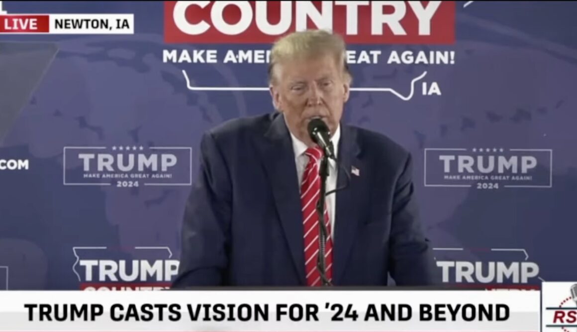 Partidario de Trump difunde loca teoría conspirativa de que el Estado profundo está provocando una tormenta de nieve para dañar a Trump