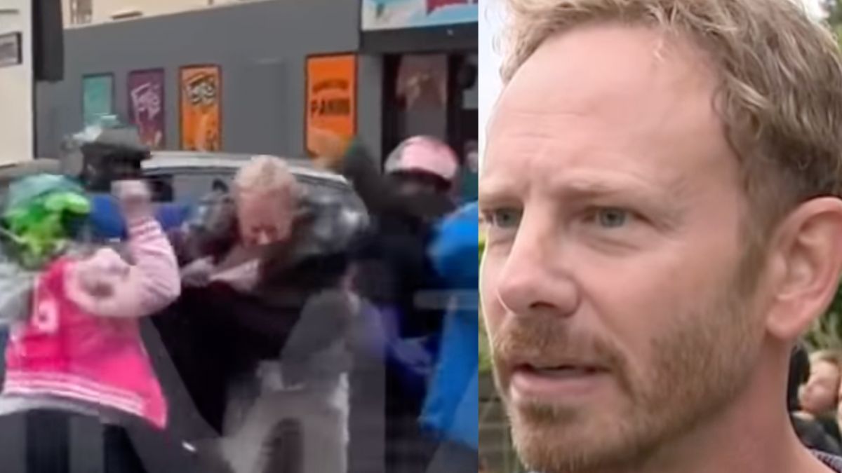 La estrella de ‘Beverly Hills, 90210’, Ian Ziering, es brutalmente atacada por una banda de motociclistas en Los Ángeles