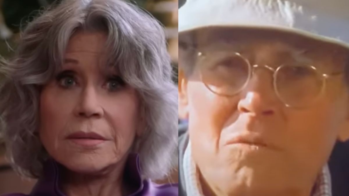Jane Fonda revela por qué su padre una vez la abofeteó