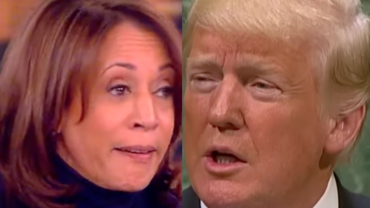 Kamala Harris admite que le tiene “mucho miedo” a Trump