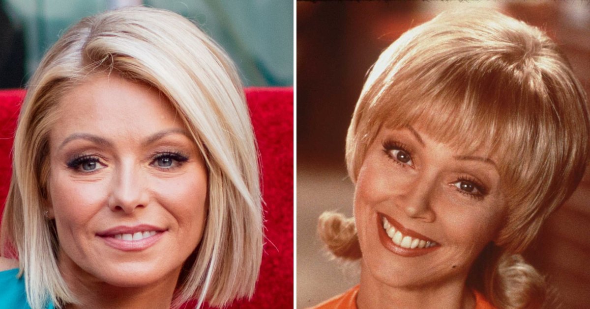 Kelly Ripa sobre el percance en el corte de pelo que la hizo parecerse a Carol Brady