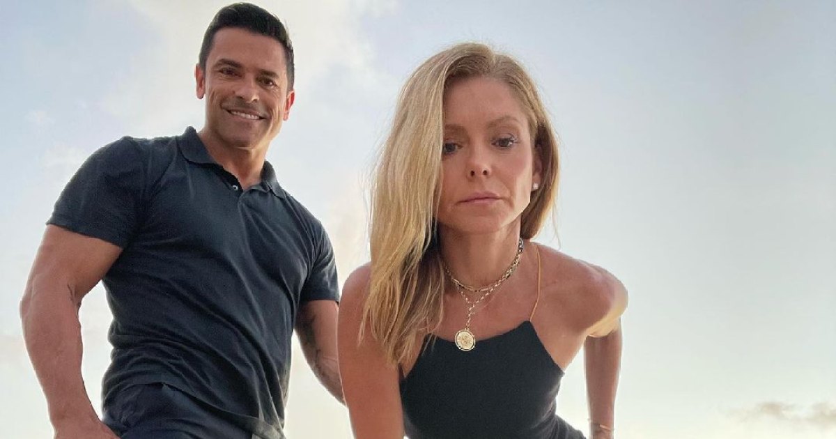 Mark Consuelos compró membresías del gimnasio Kelly Ripa para Navidad