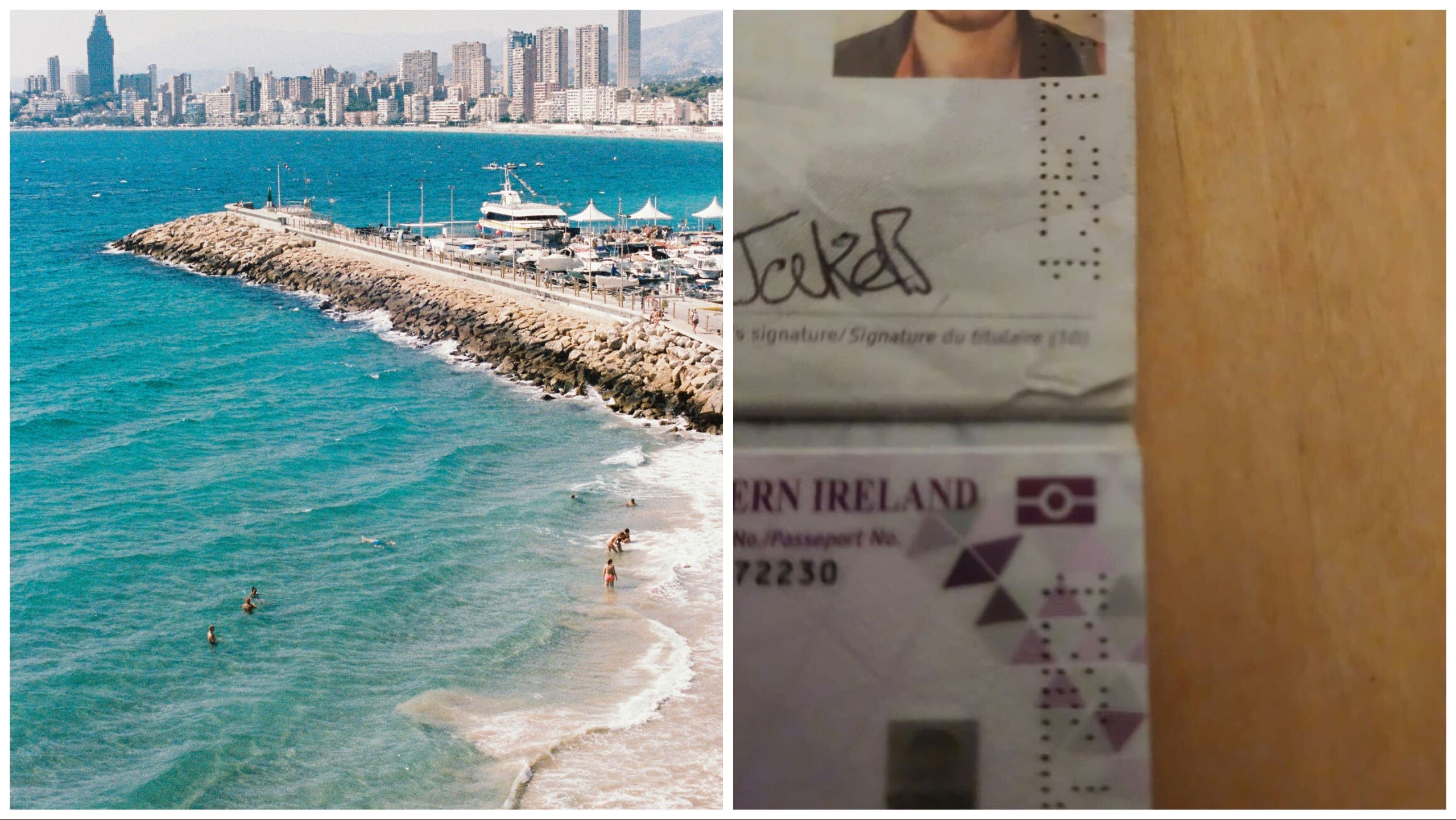 Las vacaciones soñadas de un adolescente británico en España se arruinan “por un desgarro de 1 cm en su pasaporte”