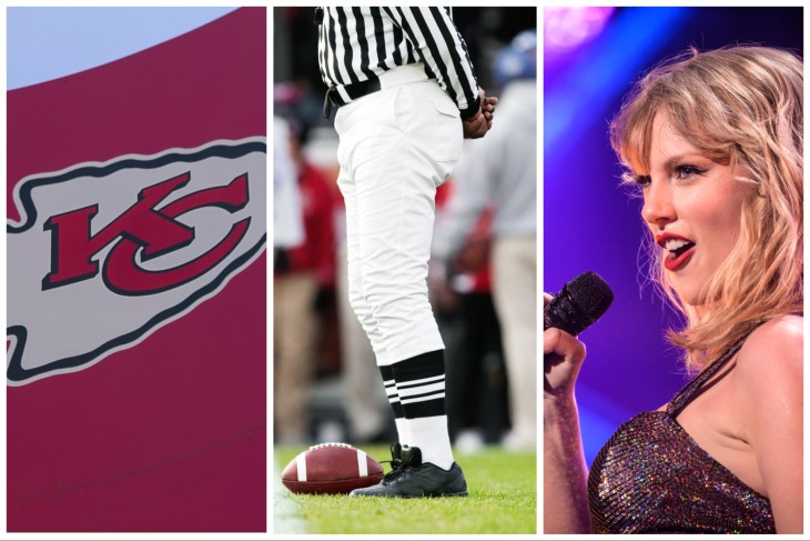 Los árbitros del campeonato de la AFC encienden las teorías de conspiración de la NFL y los Kansas Swiftie Chiefs