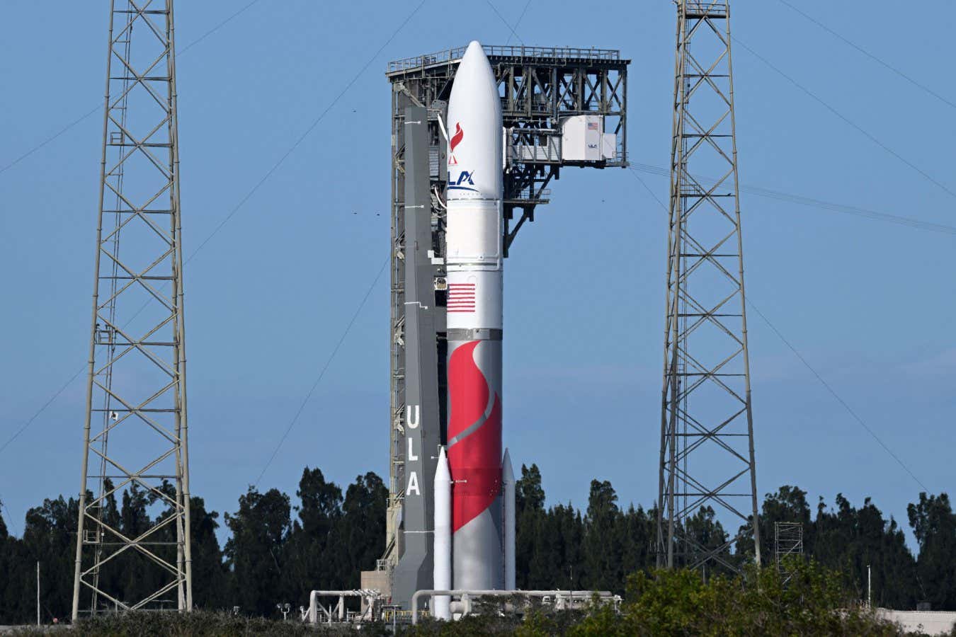 El primer lanzamiento de un cohete Vulcan llevará un módulo de aterrizaje privado a la luna