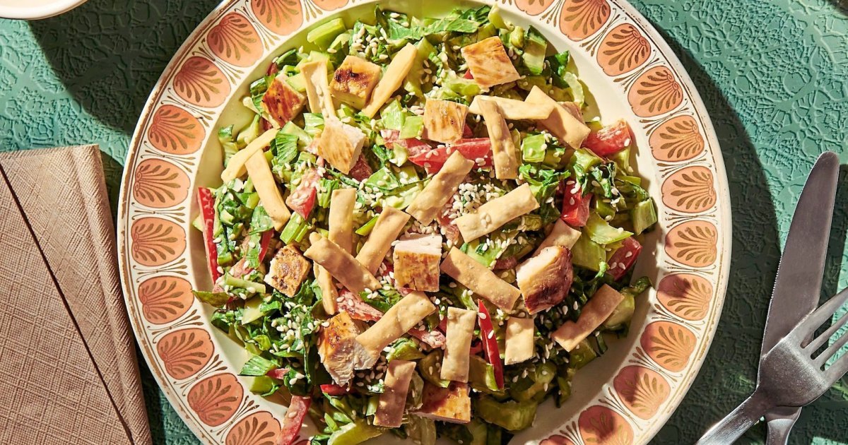 Salad Sensations For Dinner Recipes For Sesame Chicken Roasted Veggies.jpg