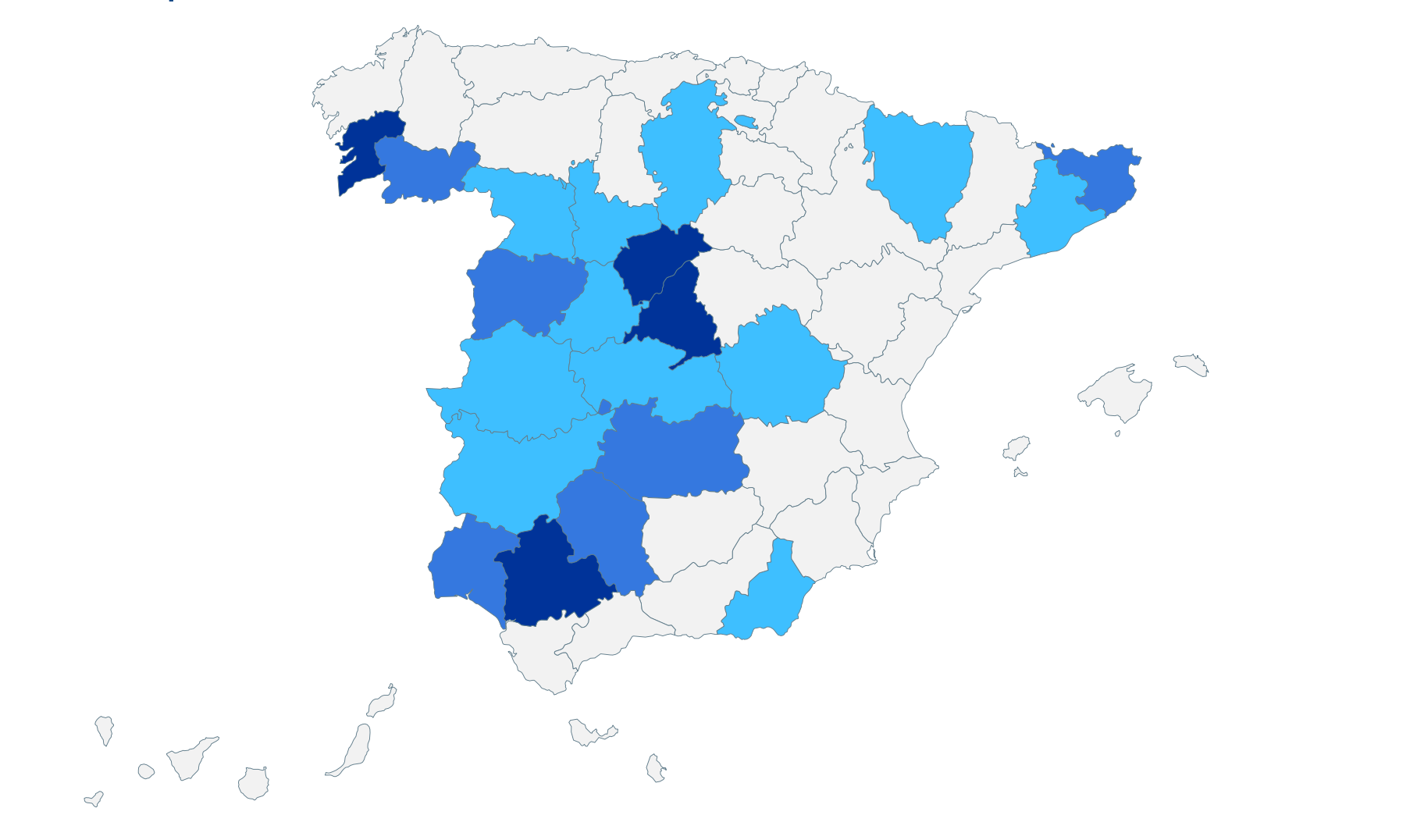 Se avecina una gran helada en España: Madrid advierte de temperaturas de hasta -3ºC