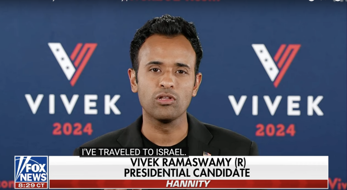 Trump finalmente descubrió que Vivek Ramaswamy está tratando de robarle votos