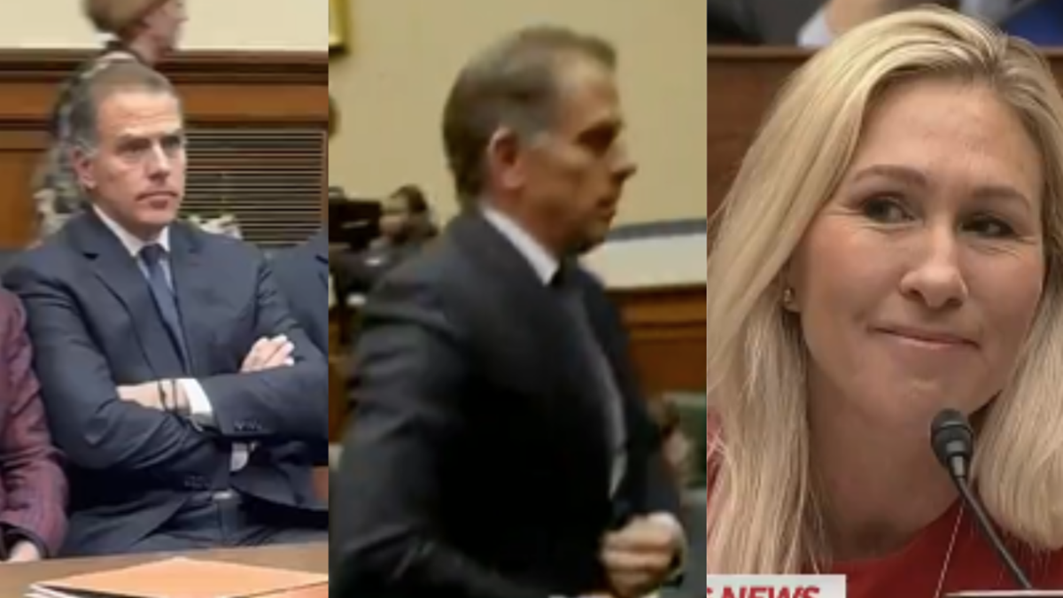 Hunter Biden huye de la audiencia del Comité después de que Nancy Mace le dijera en la cara “No tienes pelotas” y deberías ser “arrestado aquí y ahora mismo”