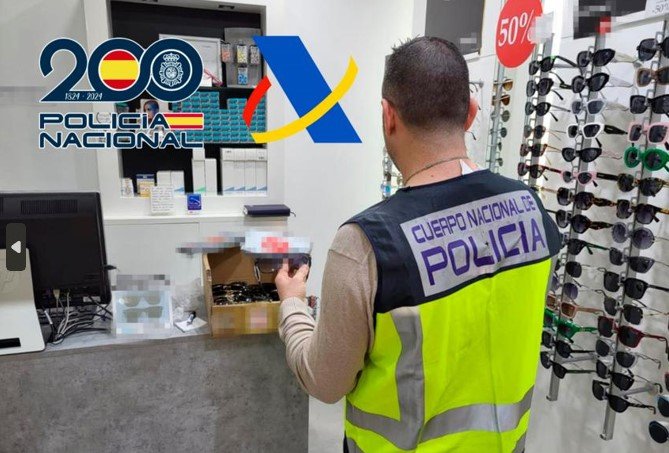 Gafas de sol de marca falsificadas vendidas por una cadena óptica española « Euro Weekly News