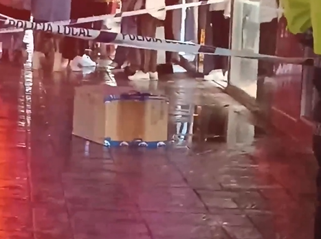 Horror cuando un perro muere electrocutado ‘tras pisar un charco cargado’ en la Costa del Sol de España