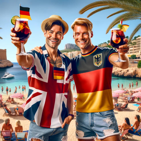 Los turistas alemanes y británicos que viajaron a España en 2023 no alcanzaron las cifras anteriores a la pandemia a pesar de ser un año récord, aparte de esta UNA región