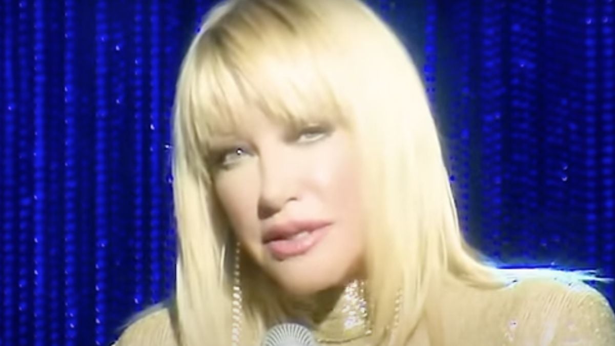Suzanne Somers actuó en su propio servicio conmemorativo: ‘No había un ojo seco en la habitación’