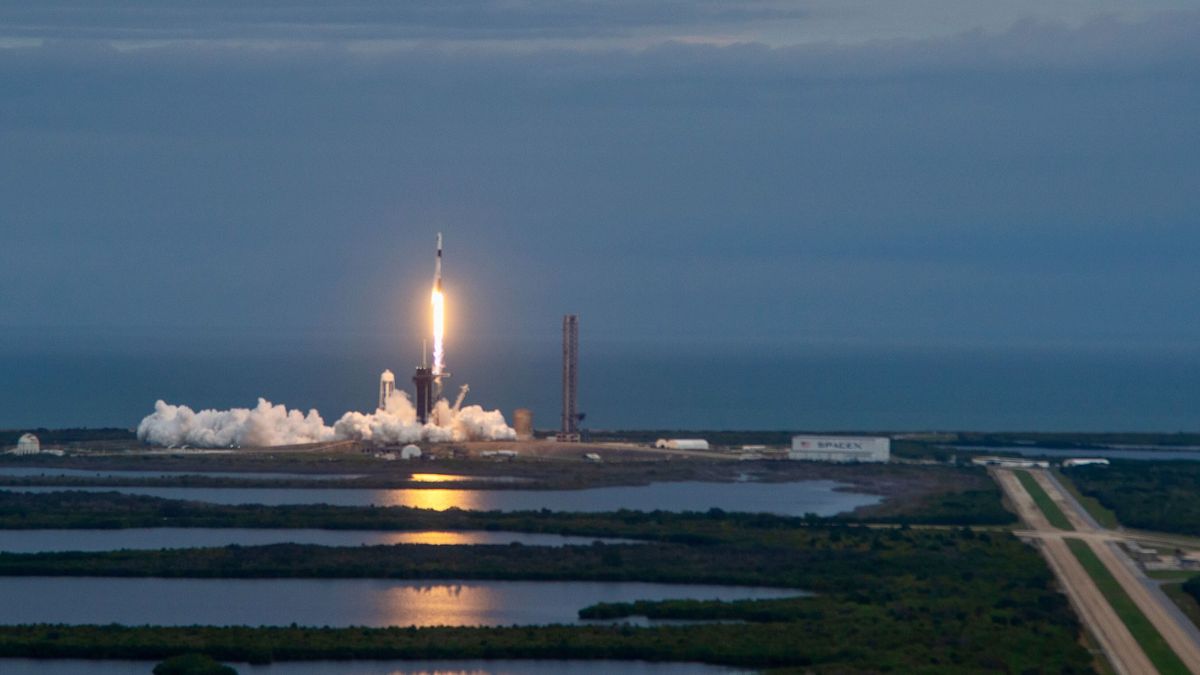 Vea la llegada de la misión de astronautas Ax-3 de SpaceX a la ISS a principios del 20 de enero