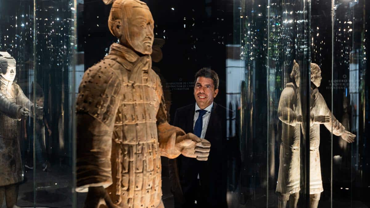 El Museo Alicante Marq supera los 300.000 visitantes anuales.