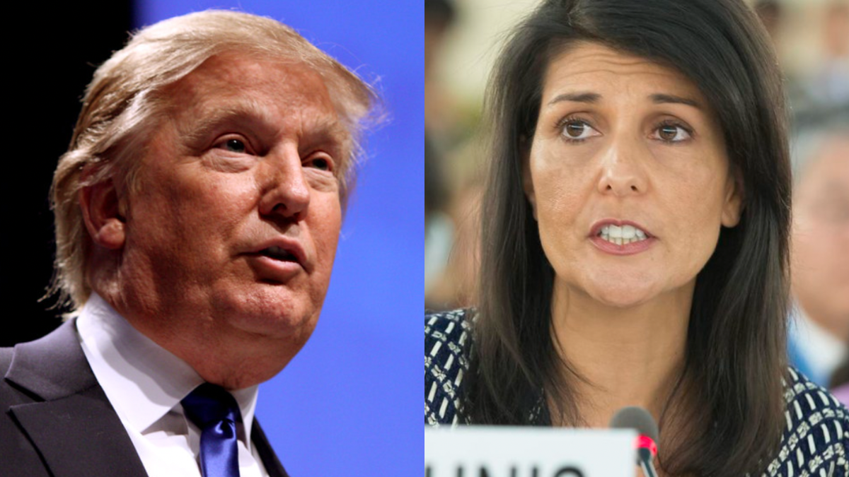 Trump: ¡Nikki Haley no puede ganar porque ‘no tiene MAGA’!