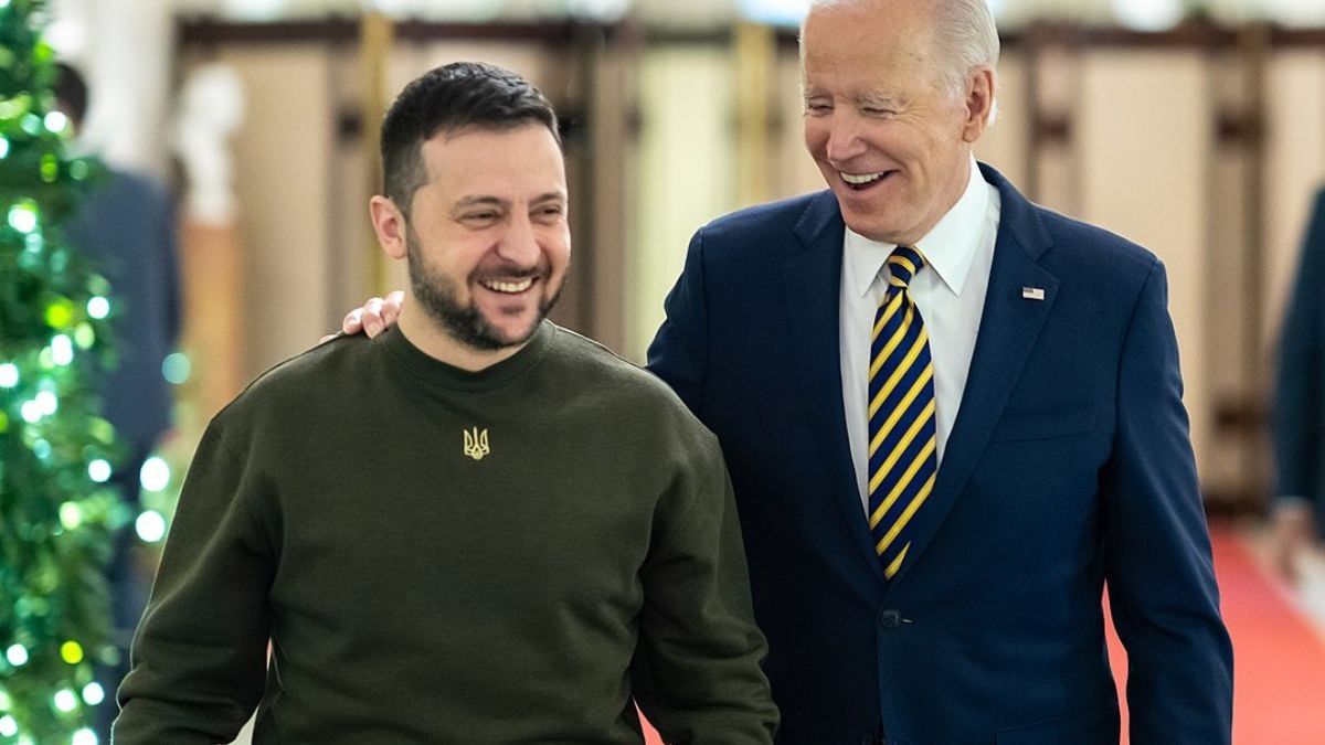 El gobierno de Biden comienza a allanar el camino para una “paz negociada” previamente impensable con Ucrania y Rusia
