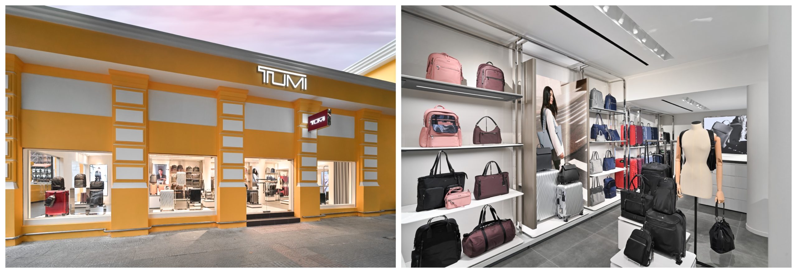TUMI abre una nueva tienda en la icónica oficina central de correos de Saigón
