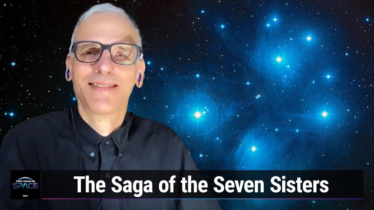 Podcast de esta semana en el espacio: Episodio 92 – La saga de las siete hermanas